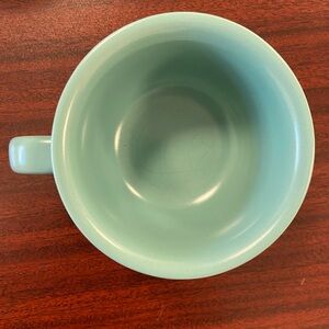 DANSK MESA TURQUOISE CUP AND SAUCER